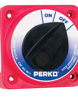 Perko 9611DP Compact Medium Duty Main Battery Disconnect Switch [9611DP]