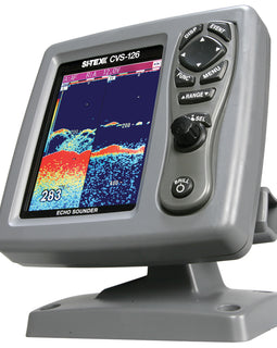 SI-TEX CVS-126 Dual Frequency Color Echo Sounder [CVS-126]