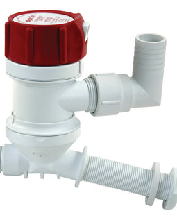 Rule "C" Tournament Series 800 GPH Livewell/Aerator w/ Angled Inlet [403C]