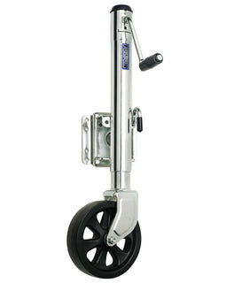 Fulton Single Wheel 1,500 lbs. Bolt-Thru Swivel Jack [XP15 0101]