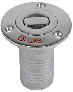 Whitecap Bluewater Push Up Deck Fill - 2" Hose - Gas [6894CBLUE]