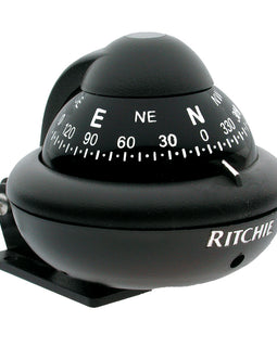 Ritchie X-10B-M RitchieSport Compass - Bracket Mount - Black [X-10B-M]