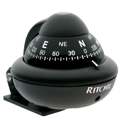 Ritchie X-10B-M RitchieSport Compass - Bracket Mount - Black [X-10B-M]