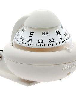 Ritchie X-10W-M RitchieSport Compass - Bracket Mount - White [X-10W-M]