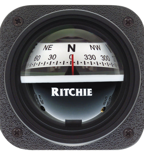 Ritchie V-527 Kayak Compass - Bulkhead Mount - White Dial [V-527]