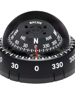 Ritchie XP-99 Kayaker Compass - Surface Mount - Black [XP-99]