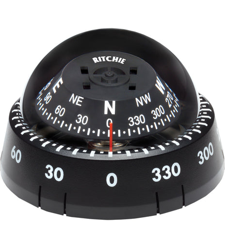 Ritchie XP-99 Kayaker Compass - Surface Mount - Black [XP-99]