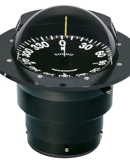 Ritchie FB-500 Globemaster Compass - Flush Mount - Black - 12V - 5 Degree Card [FB-500]