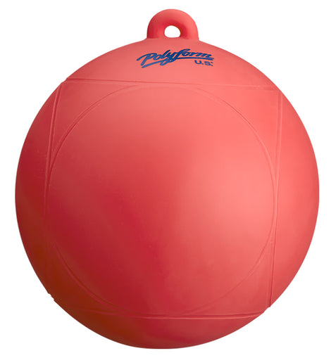 Polyform Water Ski Series Buoy - Red [WS-1-RED]