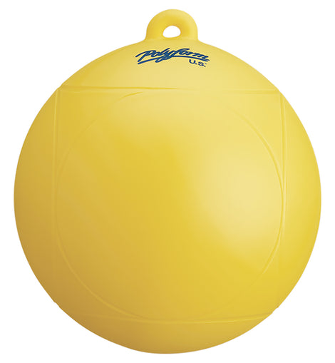 Polyform Water Ski Series Buoy - Yellow [WS-1-YELLOW]