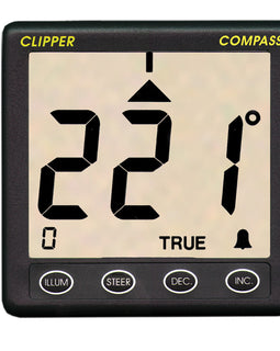 Clipper Compass System w/Remote Fluxgate Sensor [CL-C]