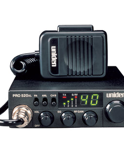 Uniden PRO520XL CB Radio w/7W Audio Output [PRO520XL]