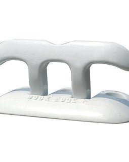 Dock Edge Flip Up Dock Cleat 8" - White [2608W-F]