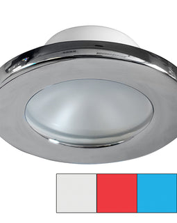 i2Systems Apeiron A3120 Screw Mount Light - Red, Cool White & Blue - Chrome Finish [A3120Z-11HAE]