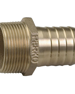 Perko 3/4" Pipe to Hose Adapter Straight Bronze MADE IN THE USA [0076DP5PLB]