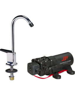 Johnson Pump 1.1 Pump/Faucet Combo 12V [61123]