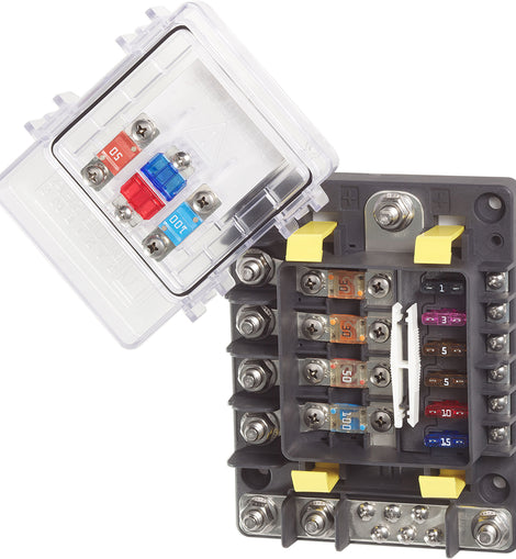 Blue Sea 7748 SafetyHub 150 Fuse Box [7748]