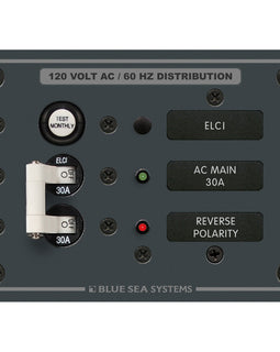 Blue Sea 8100 ELCI GFCI Panel [8100]