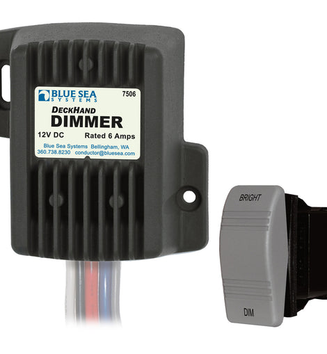 Blue Sea 7506 DeckHand Dimmer - 6 Amp/12V [7506]