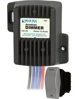 Blue Sea 7507 DeckHand Dimmer - 12 Amp/12V [7507]