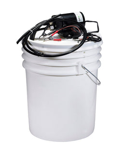 Johnson Pump Oil Change Bucket Kit - With Gear Pump [65000]