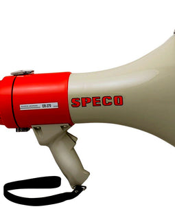 Speco ER370 Deluxe Megaphone w/Siren - Red/Grey - 16W [ER370]