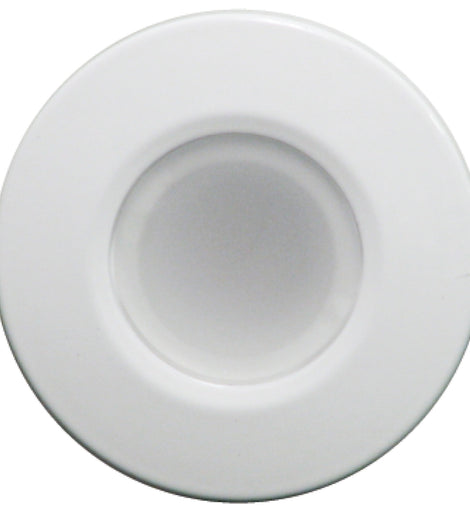 Lumitec Orbit - Flush Mount Down Light - White Finish - 2-Color Blue/White Dimming [112521]