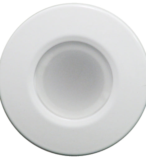 Lumitec Orbit - Flush Mount Down Light - White Finish - White Non-Dimming [112523]