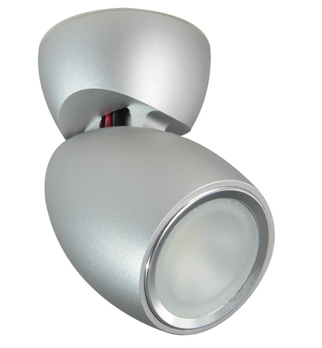 Lumitec GAI2 - General Area Illumination2 Light - Brushed Finish - 3-Color Red/Blue Non-Dimming w/White Dimming [111808]