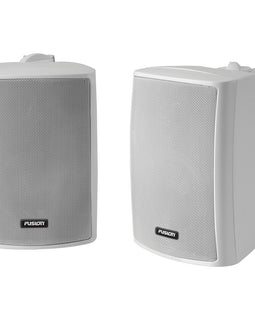 Fusion 4" Compact Marine Box Speakers - (Pair) White [MS-OS420]