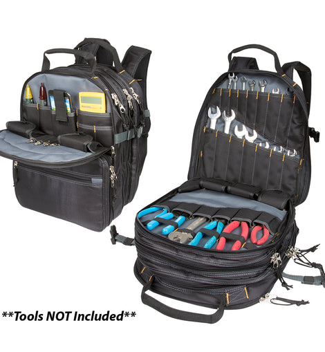 CLC 1132 Heavy-Duty Tool Backpack [1132]