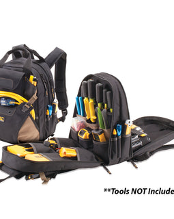 CLC 1134 Deluxe Tool Backpack [1134]