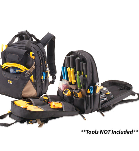 CLC 1134 Deluxe Tool Backpack [1134]