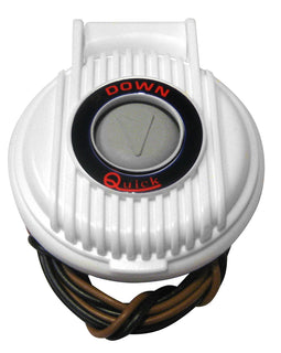 Quick 900/DW Anchor Lowering Foot Switch - White [FP900DW00000A00]