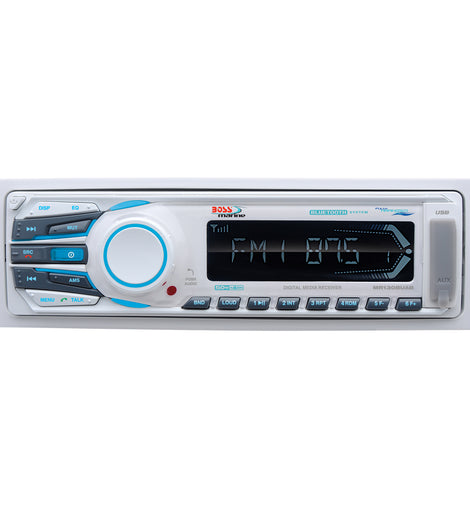 Boss Audio MR1308UAB Marine Stereo w/AM/FM/BT/USB [MR1308UAB]