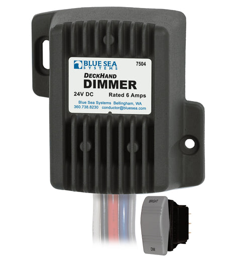 Blue Sea 7504 DeckHand Dimmer - 6 Amp/24V [7504]