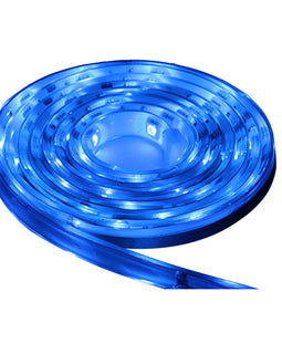 Lunasea Waterproof IP68 LED Strip Lights - Blue - 5M [LLB-453B-01-05]
