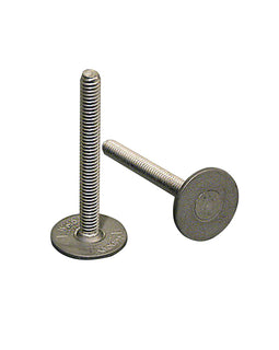 Weld Mount 1.25" Tall Stainless Panel Stud w/0.62" Base & #8 x 32 Thread - Qty. 15 [83220]