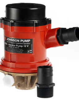 Johnson Pump Pro Series 1600GPH Tournament Livewell/Baitwell Pump - 24V [16004B-24]