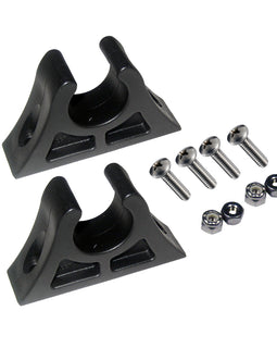 Attwood Paddle Clips - Black [11780-6]