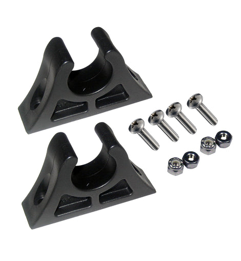 Attwood Paddle Clips - Black [11780-6]