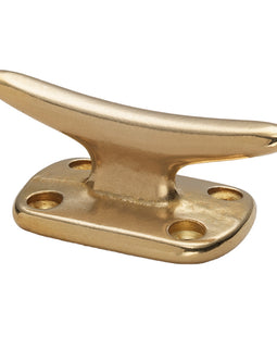 Whitecap Fender Cleat - Polished Brass - 2" [S-976BC]
