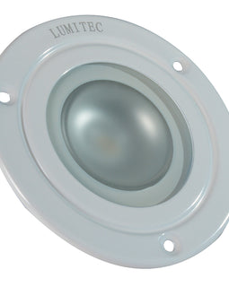 Lumitec Shadow - Flush Mount Down Light - White Finish - 3-Color Red/Blue Non-Dimming w/White Dimming [114128]