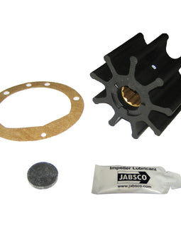 Jabsco Impeller Kit - 9 Blade - Nitrile - 3-3/4" Diameter x 2-1/2" W, 1" Shaft Diameter [836-0003-P]