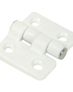 Whitecap Butt Hinge - White Nylon - 1-1/2" x 1-3/8" [S-3035]