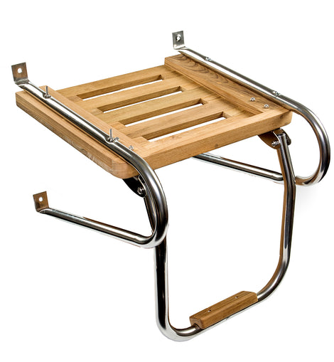 Whitecap Teak Swim Platform w/Ladder f/Inboard/Outboard Motors [60903]