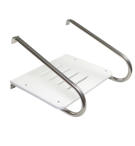 Whitecap White Poly Swim Platform f/Inboard/Outboard Motors [67901]