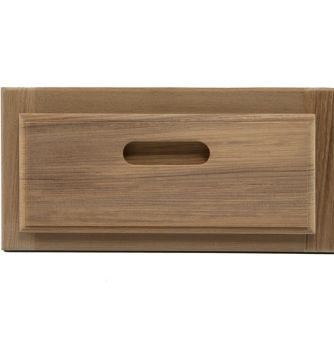 Whitecap Teak Drawer/Door Front & Frame - 12