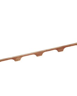 Whitecap Teak Handrail - 4 Loops - 43"L [60106]