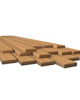 Whitecap Teak Lumber - 7/8" x 4" x 36" [60818]